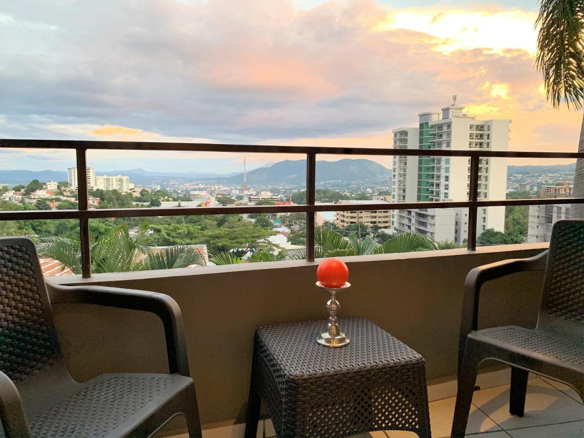 Luxury Modrn Apartment, W/Amazing View, 3Br,Escalon,Exclus,Secur San Salvador Zewnętrze zdjęcie