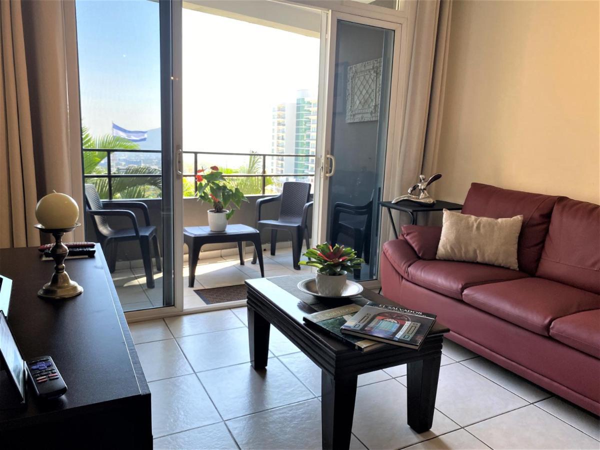 Luxury Modrn Apartment, W/Amazing View, 3Br,Escalon,Exclus,Secur San Salvador Zewnętrze zdjęcie