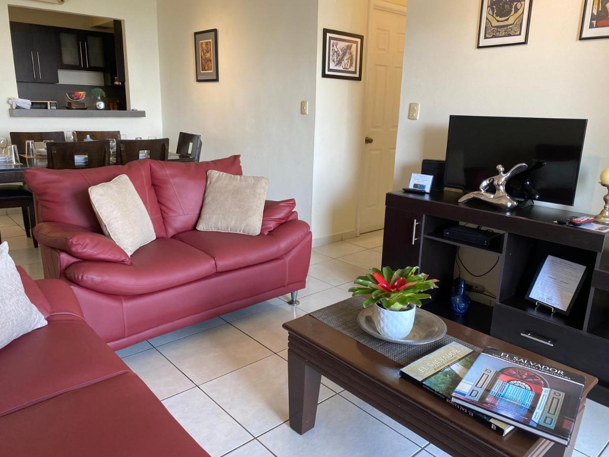 Luxury Modrn Apartment, W/Amazing View, 3Br,Escalon,Exclus,Secur San Salvador Zewnętrze zdjęcie