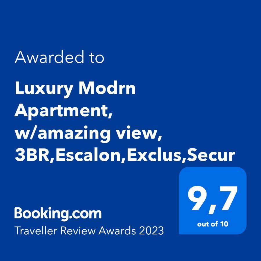 Luxury Modrn Apartment, W/Amazing View, 3Br,Escalon,Exclus,Secur San Salvador Zewnętrze zdjęcie